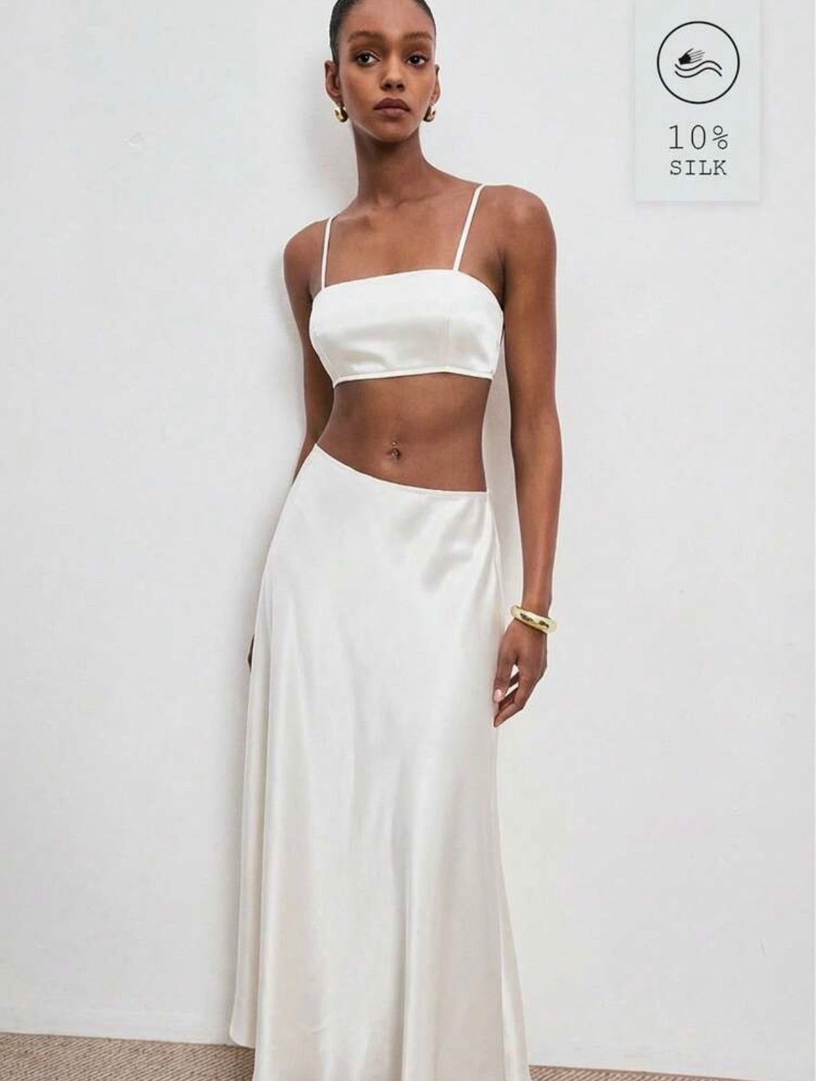 Reiss Silk Co-ord Set