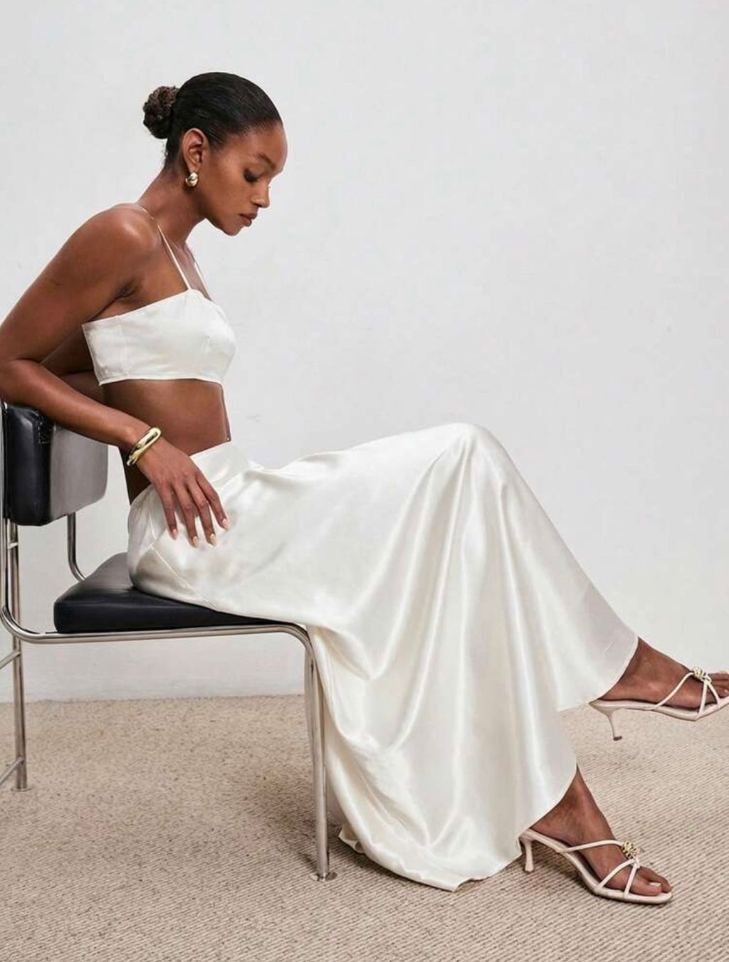 Reiss Silk Co-ord Set