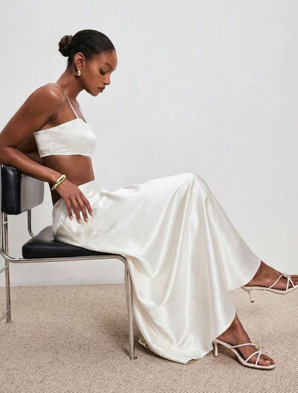 Reiss Silk Co-ord Set