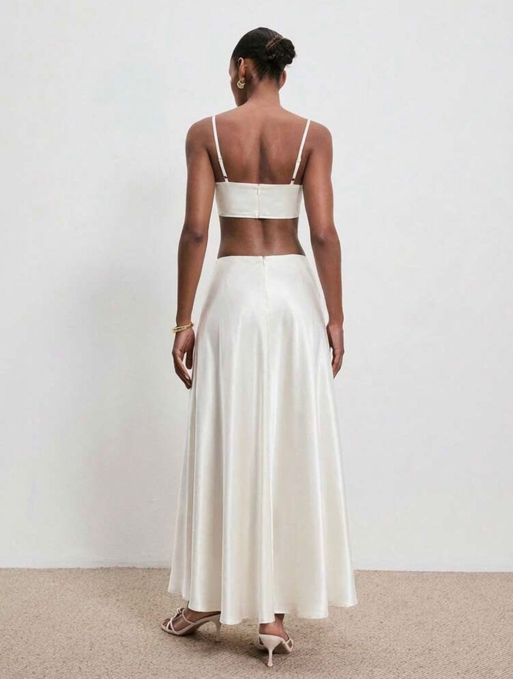 Reiss Silk Co-ord Set