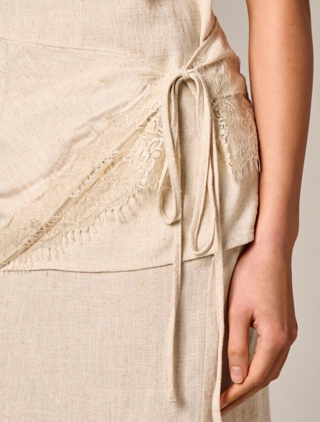 Lena Linen Blend Cami Top