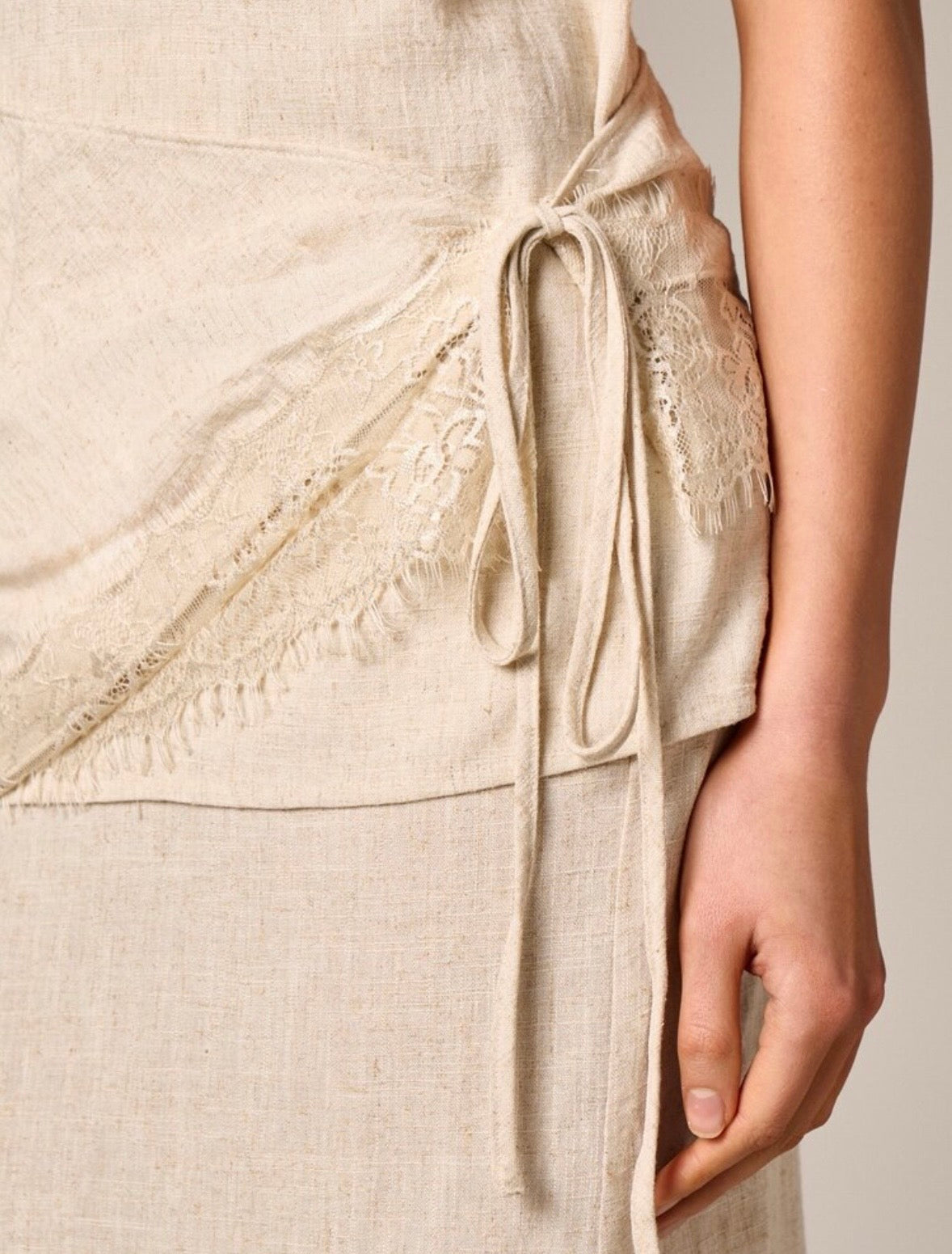 Lena Linen Blend Cami Top