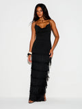 Tracy Fringe Maxi Dress