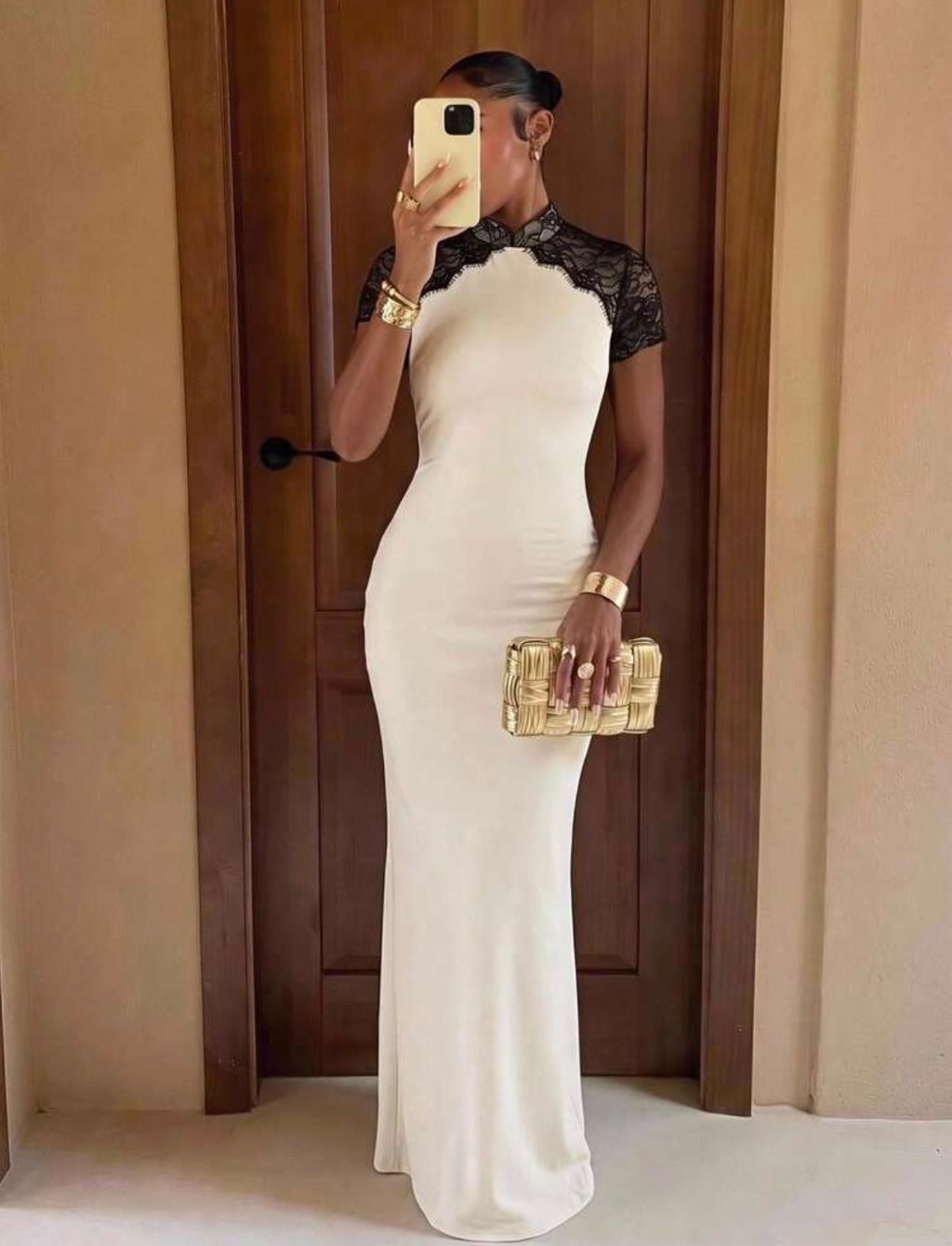 Campbell Lace Maxi Dress