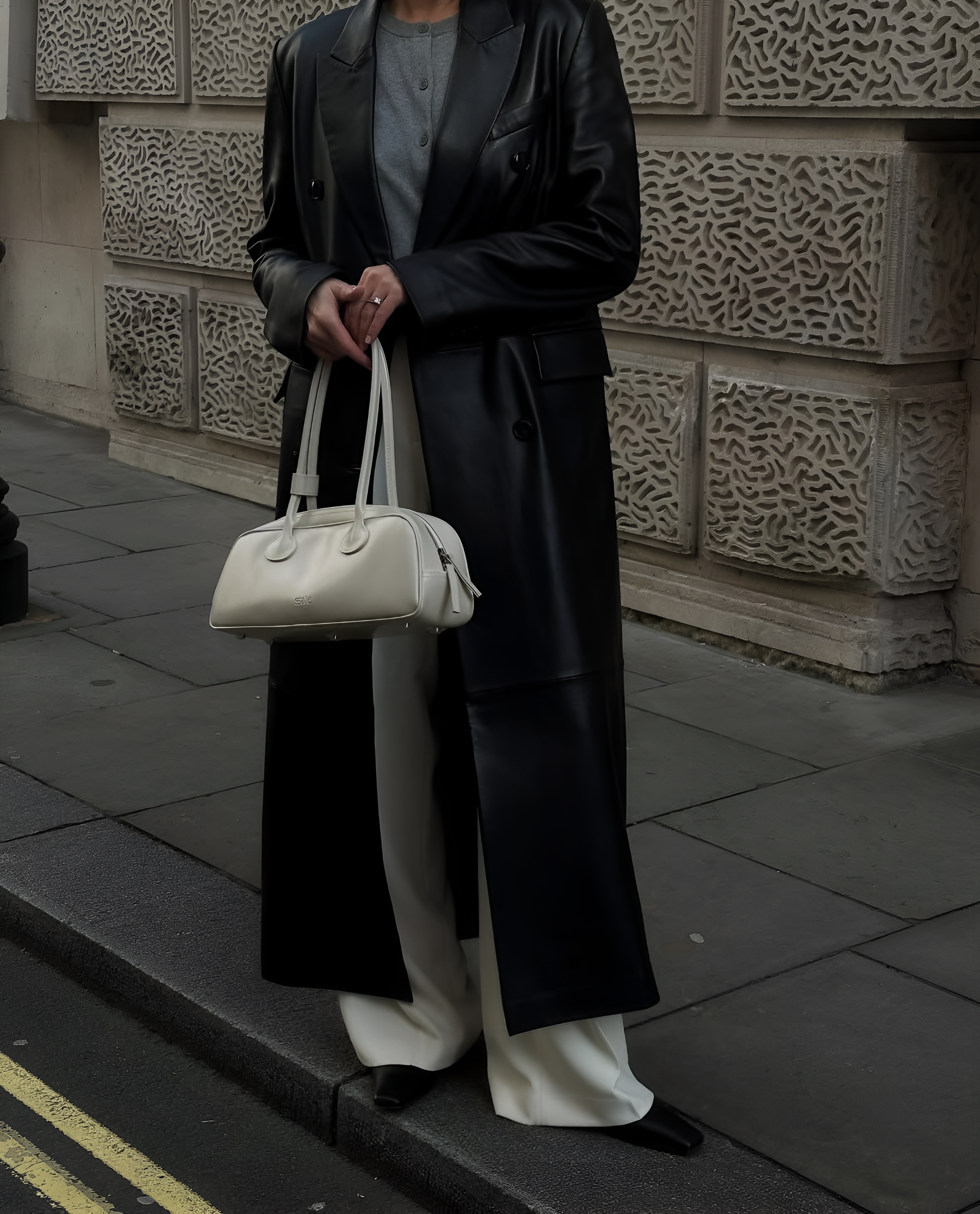 Moscow Bag - White