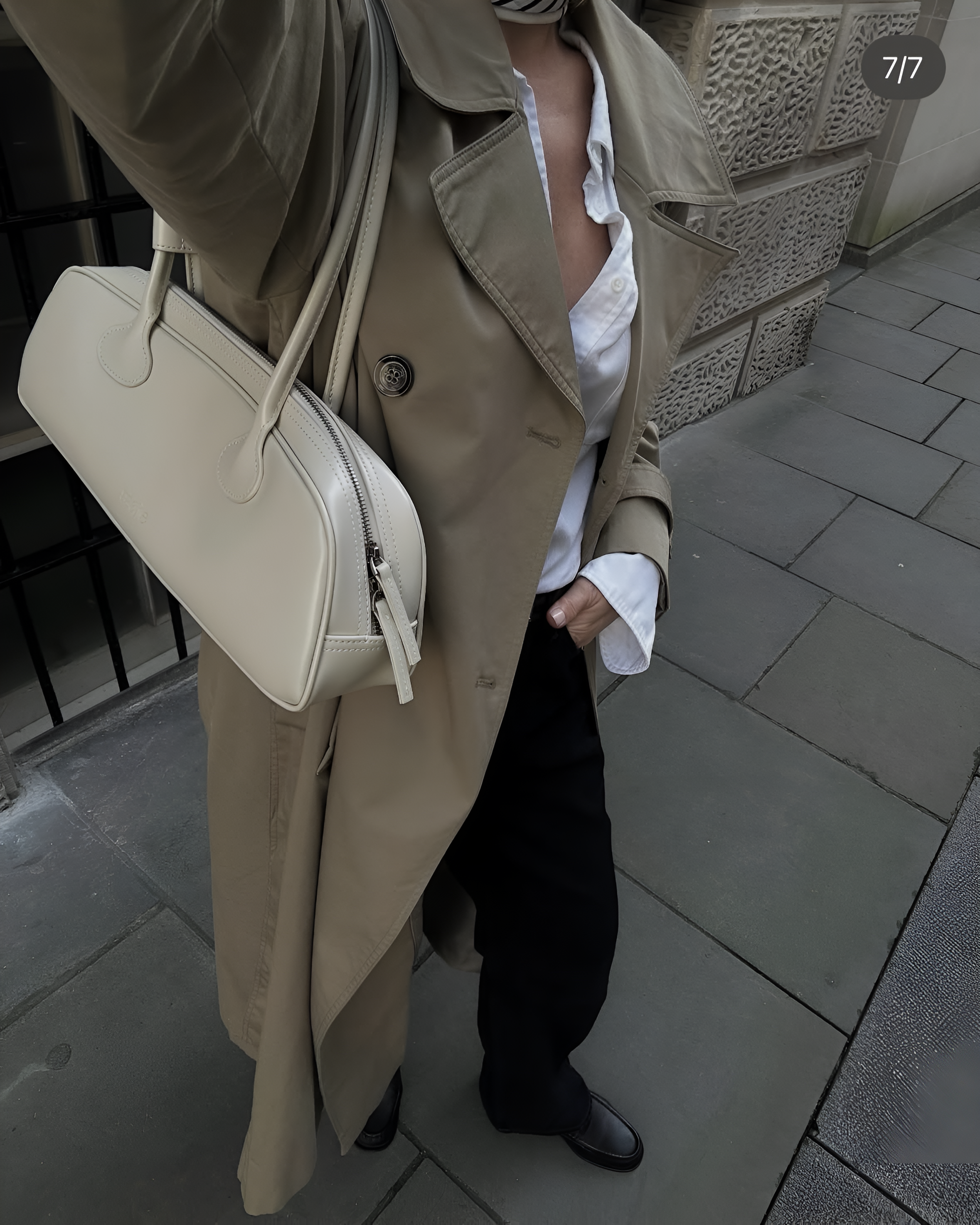 Moscow Bag - White