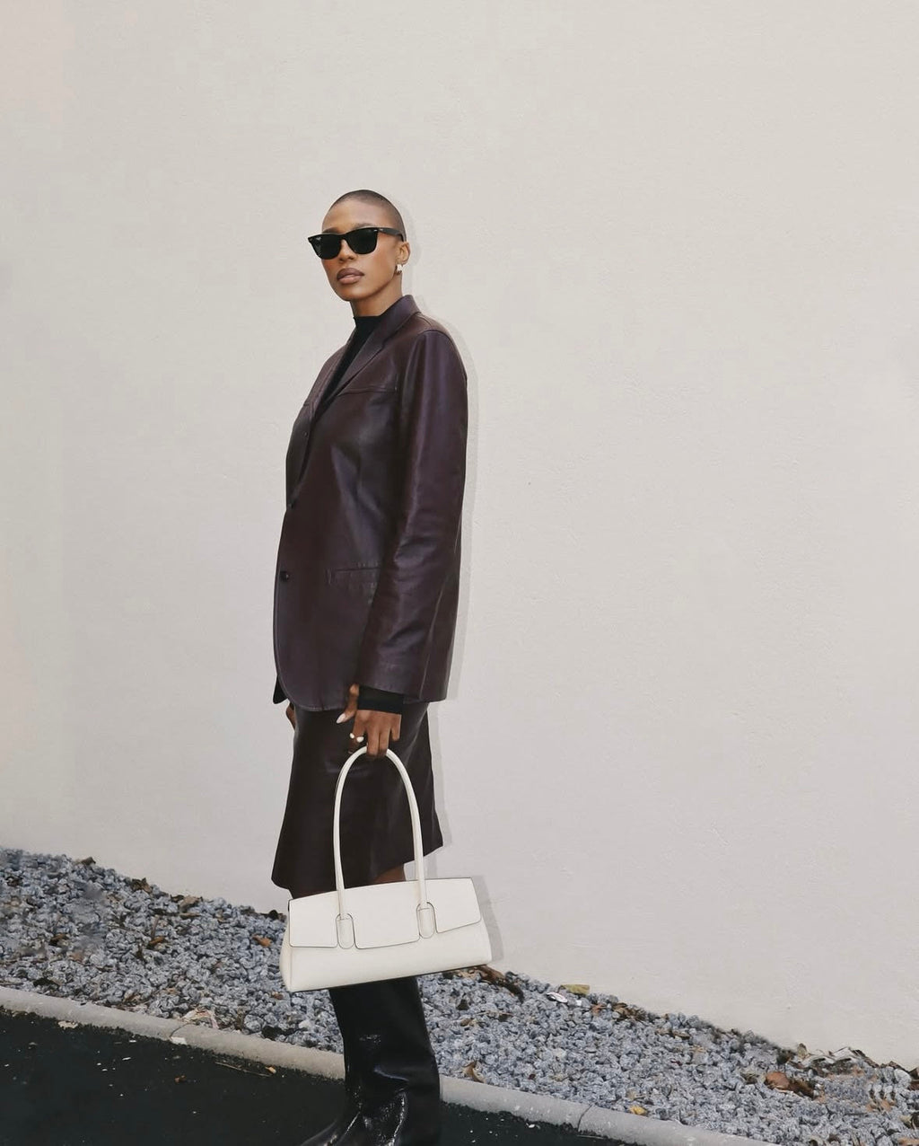 Paris Bag - White