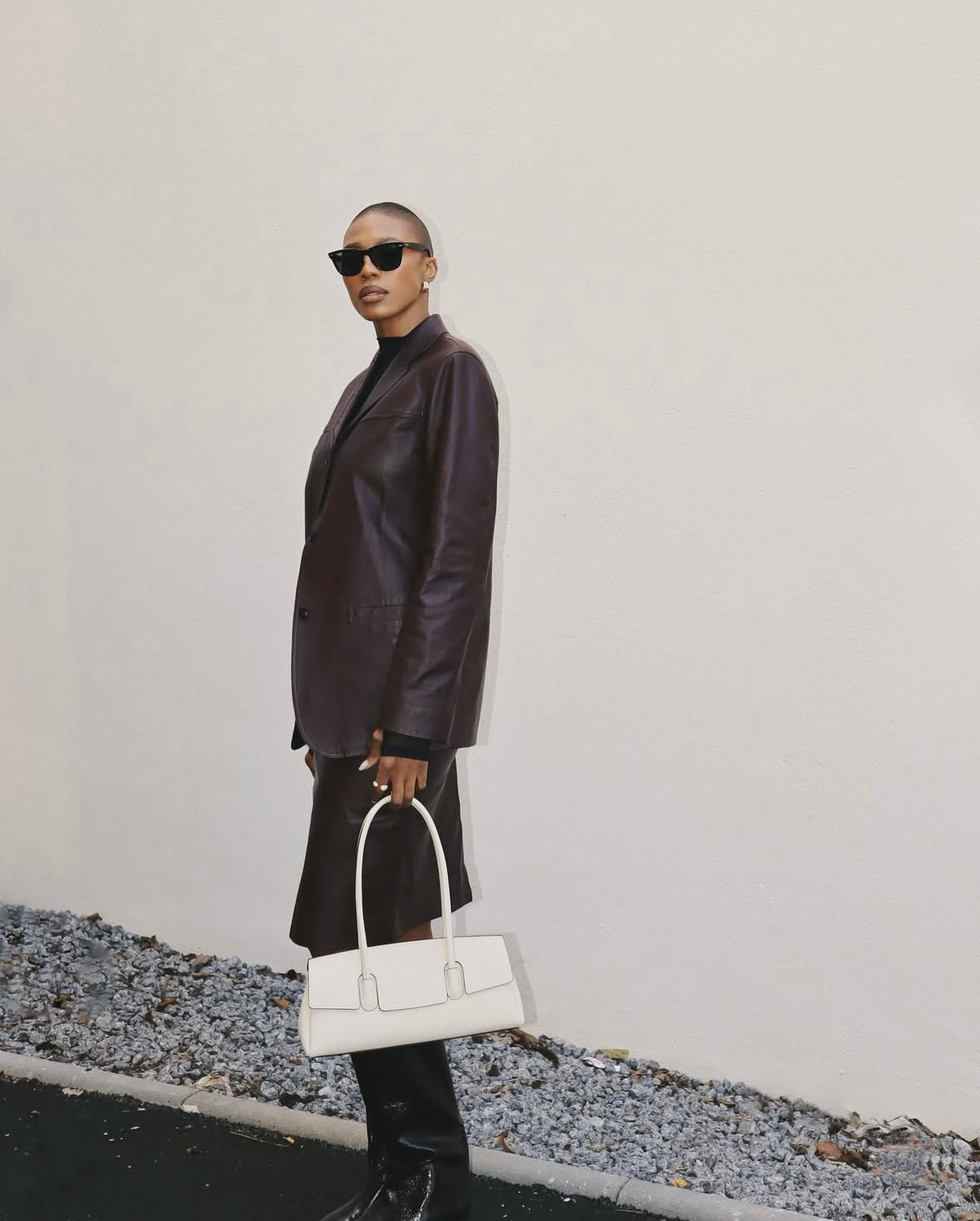 Paris Bag - White
