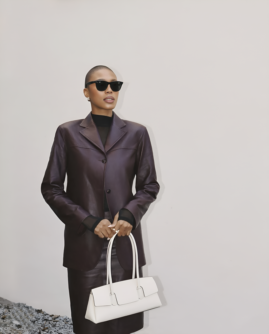 Paris Bag - White