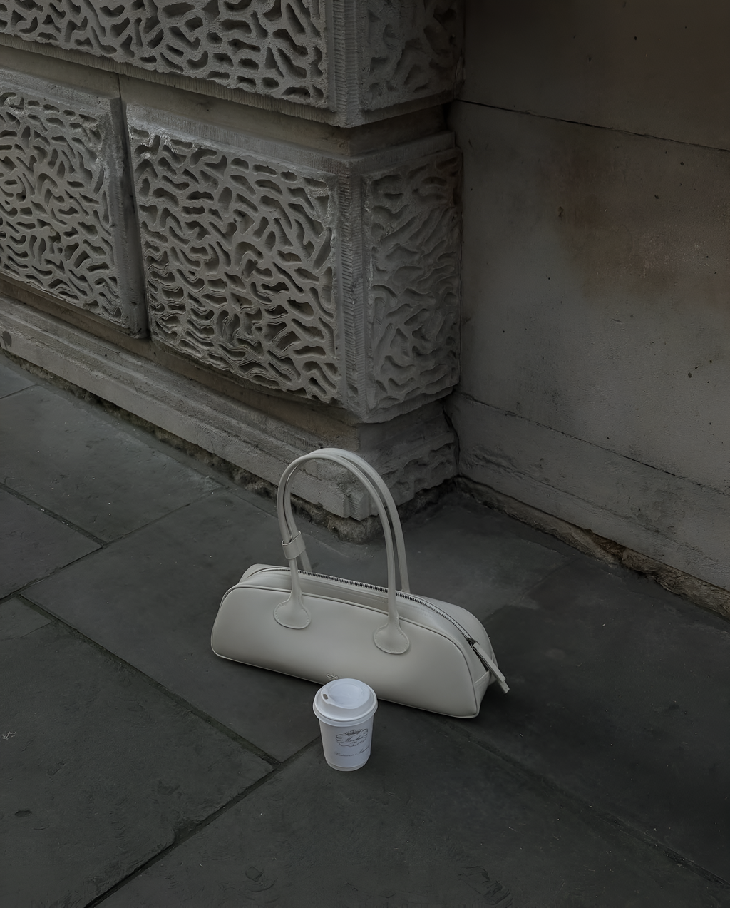 Moscow Bag - White