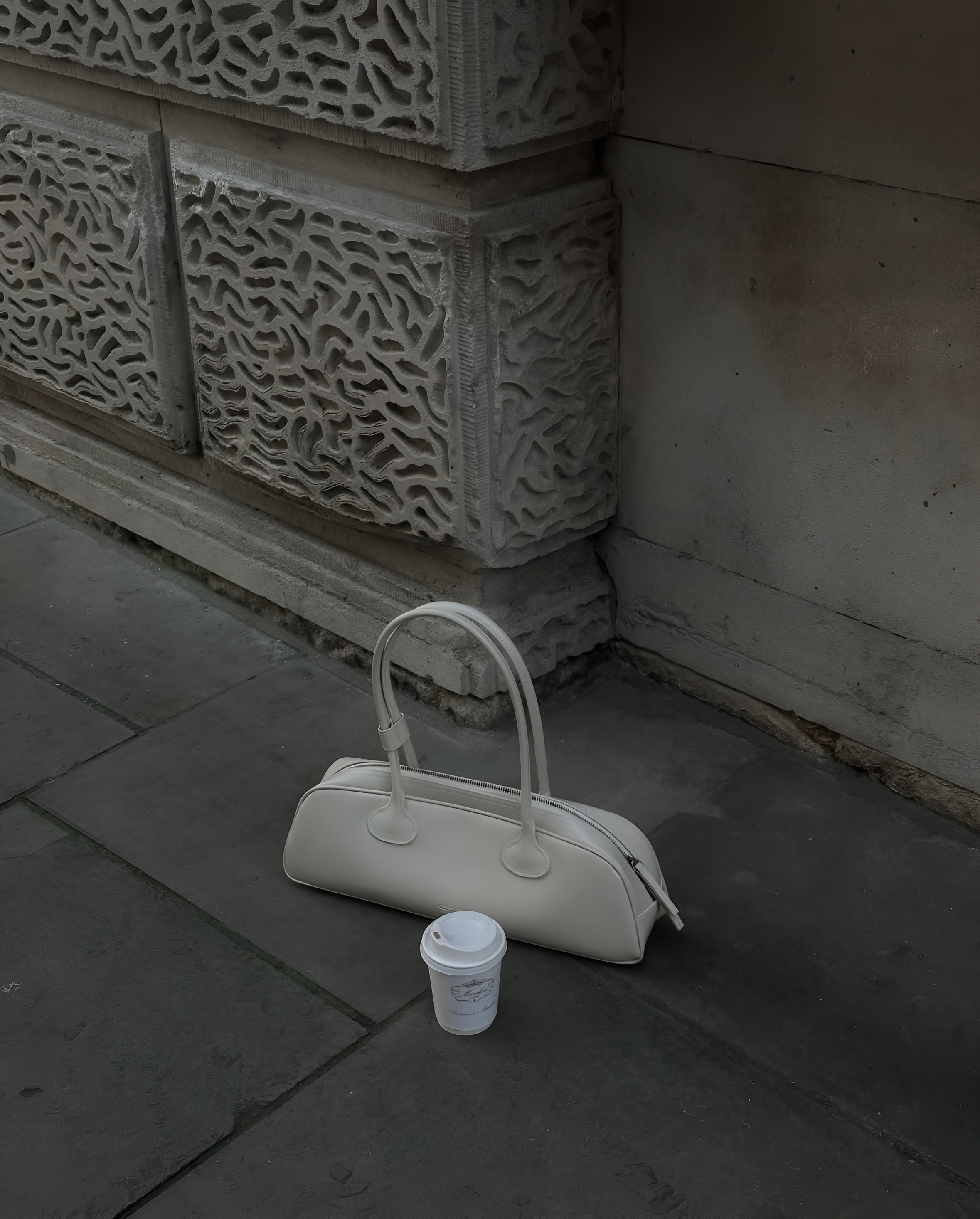 Moscow Bag - White