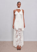Camellia Lace Maxi Dress