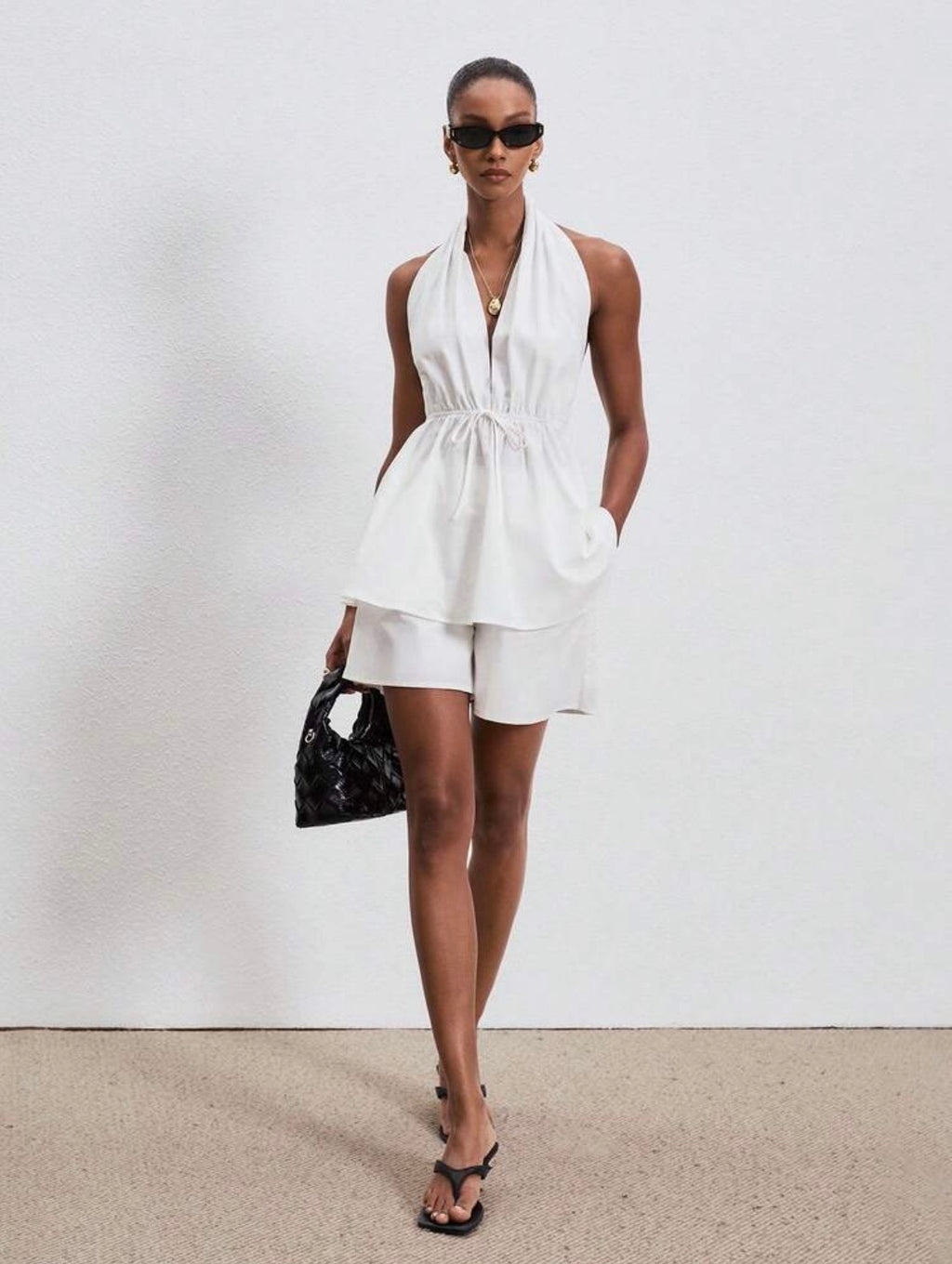 Sienna Halter Shorts Set