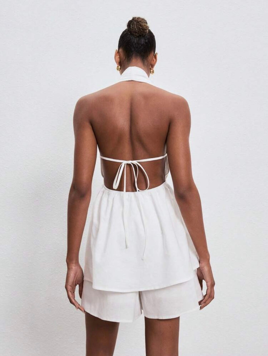Sienna Halter Shorts Set