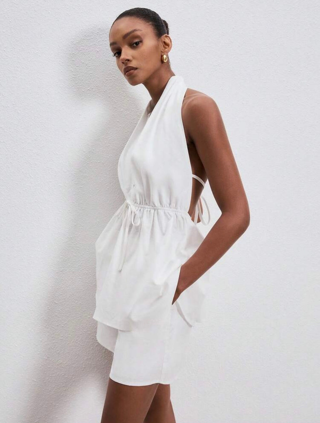 Sienna Halter Shorts Set