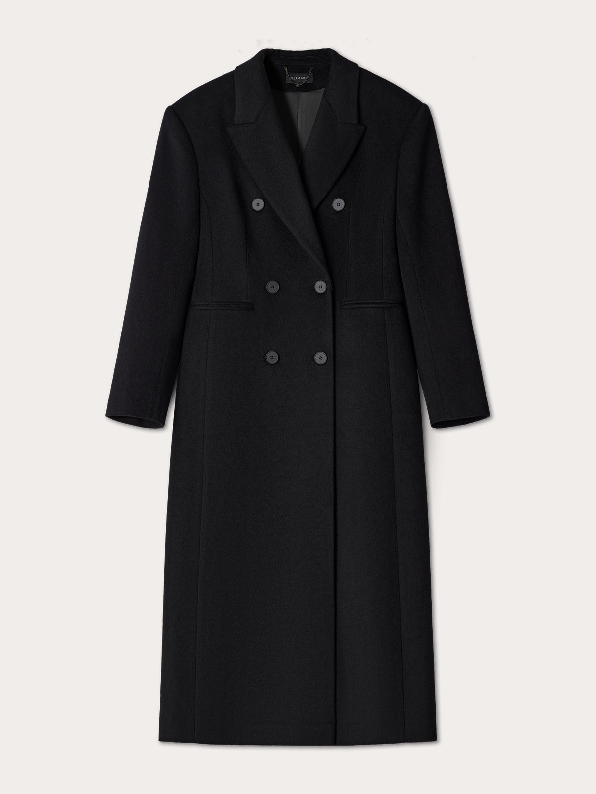Statement coat Black