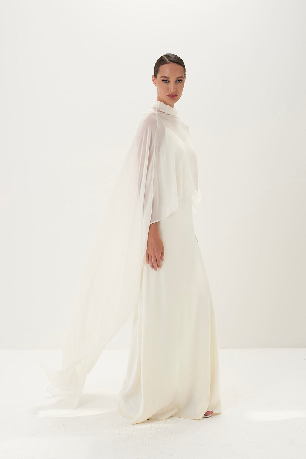 Estelle Cape Gown