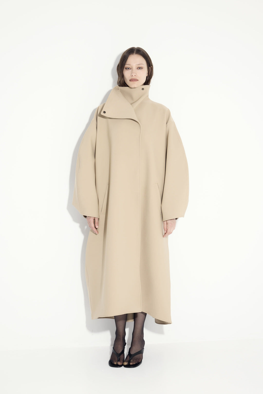 Signature Mia Coat in beige