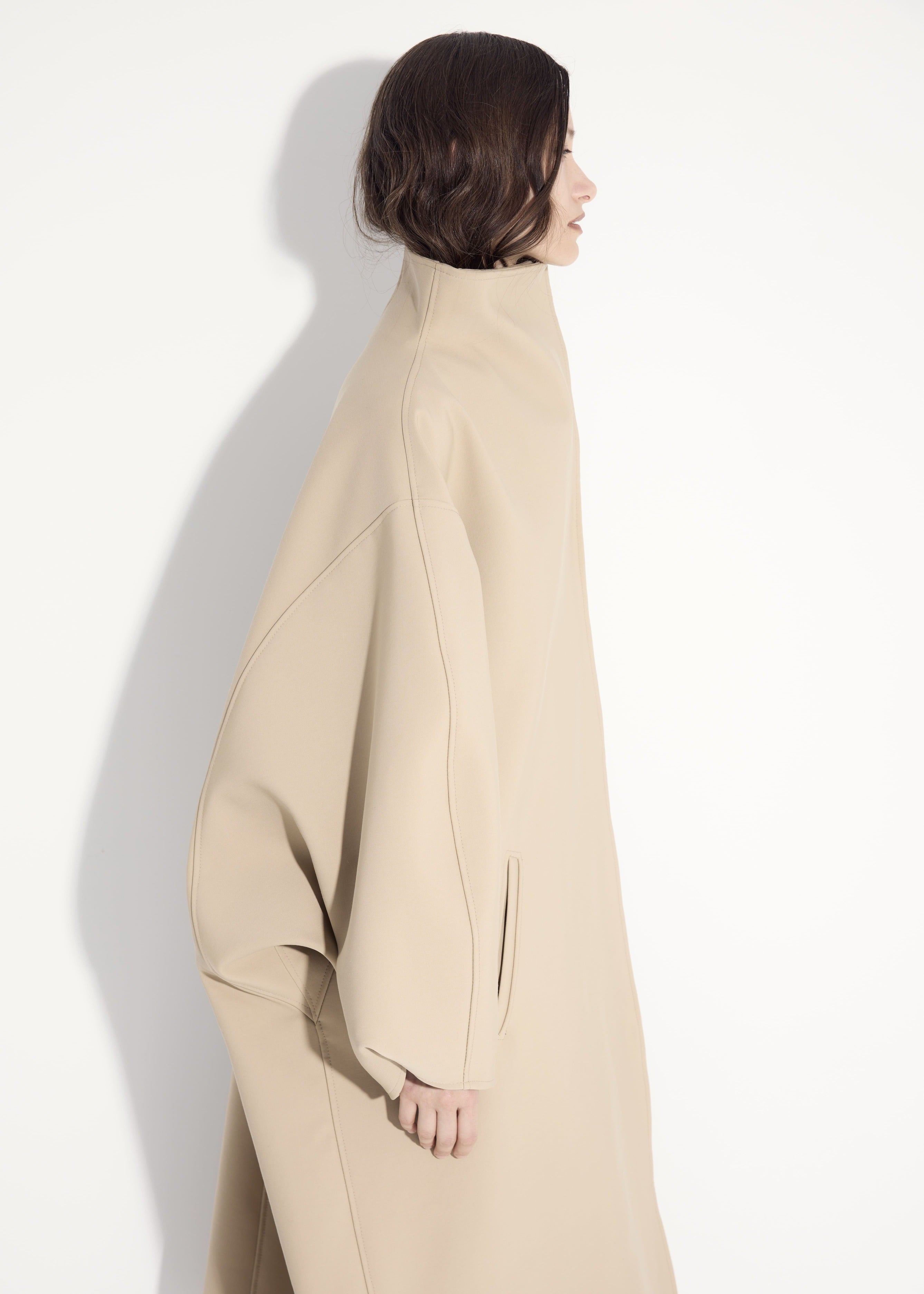 Signature Mia Coat in beige