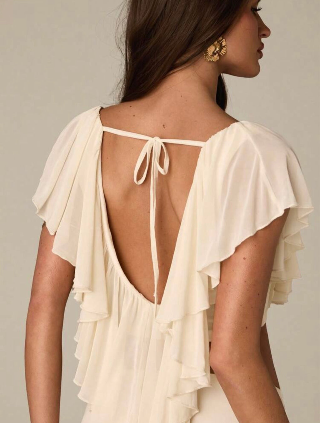 Aurelia Ruffle Maxi Skirt Set (Pre-order)