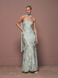Sovena Floral Maxi Dress