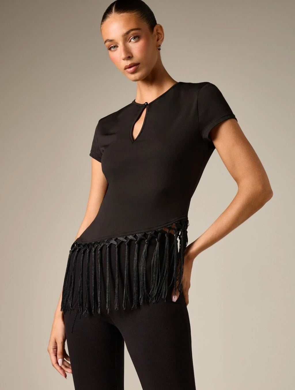 Madi Fringe Top