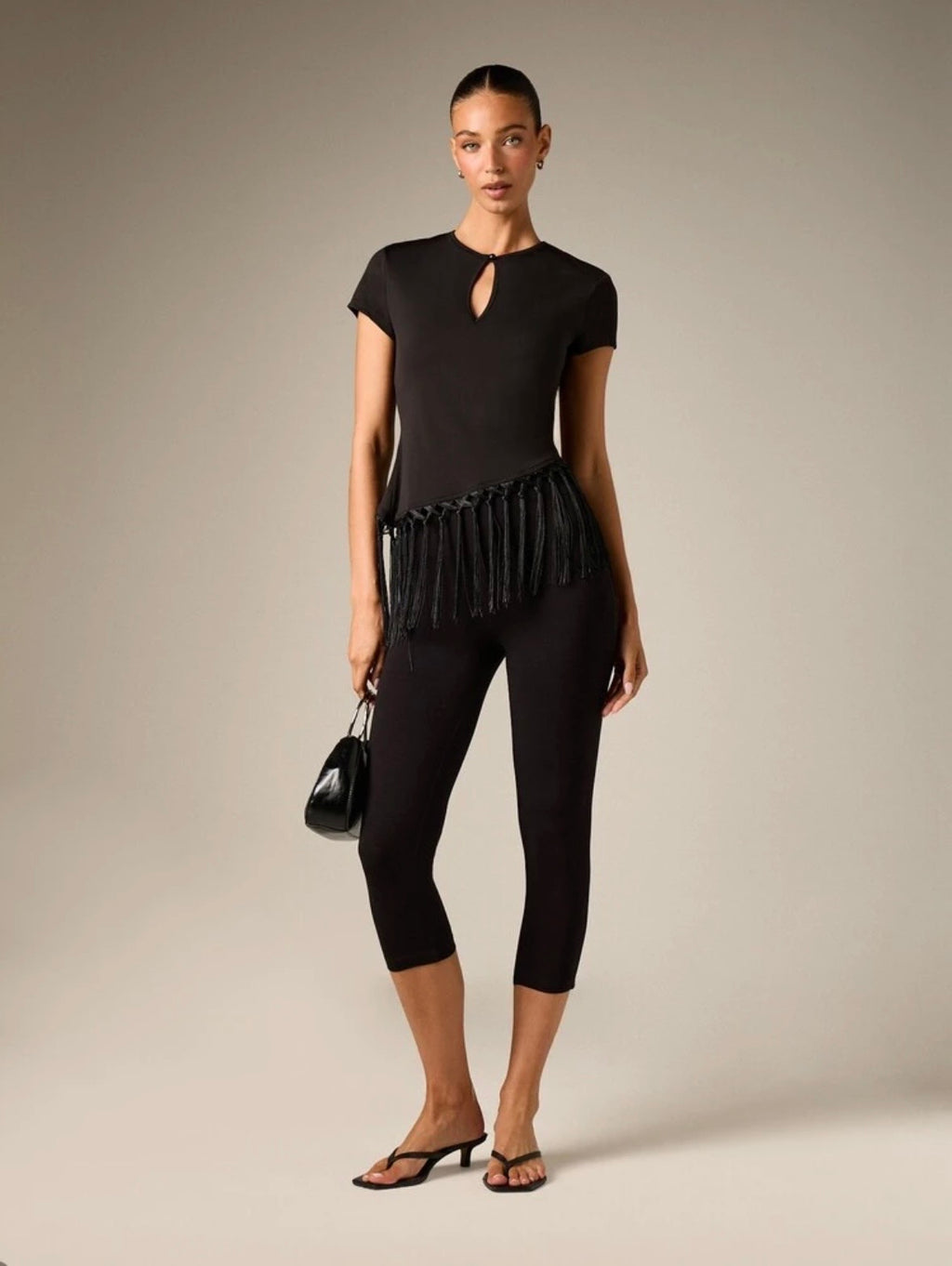 Madi Fringe Top