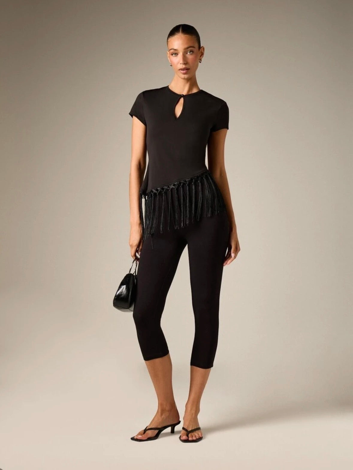 Madi Fringe Top