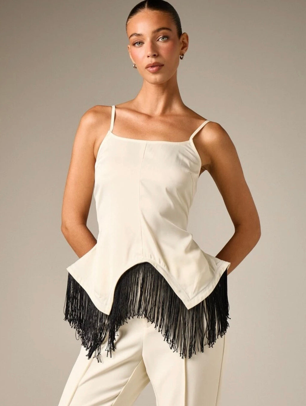 Wiley Fringe Top