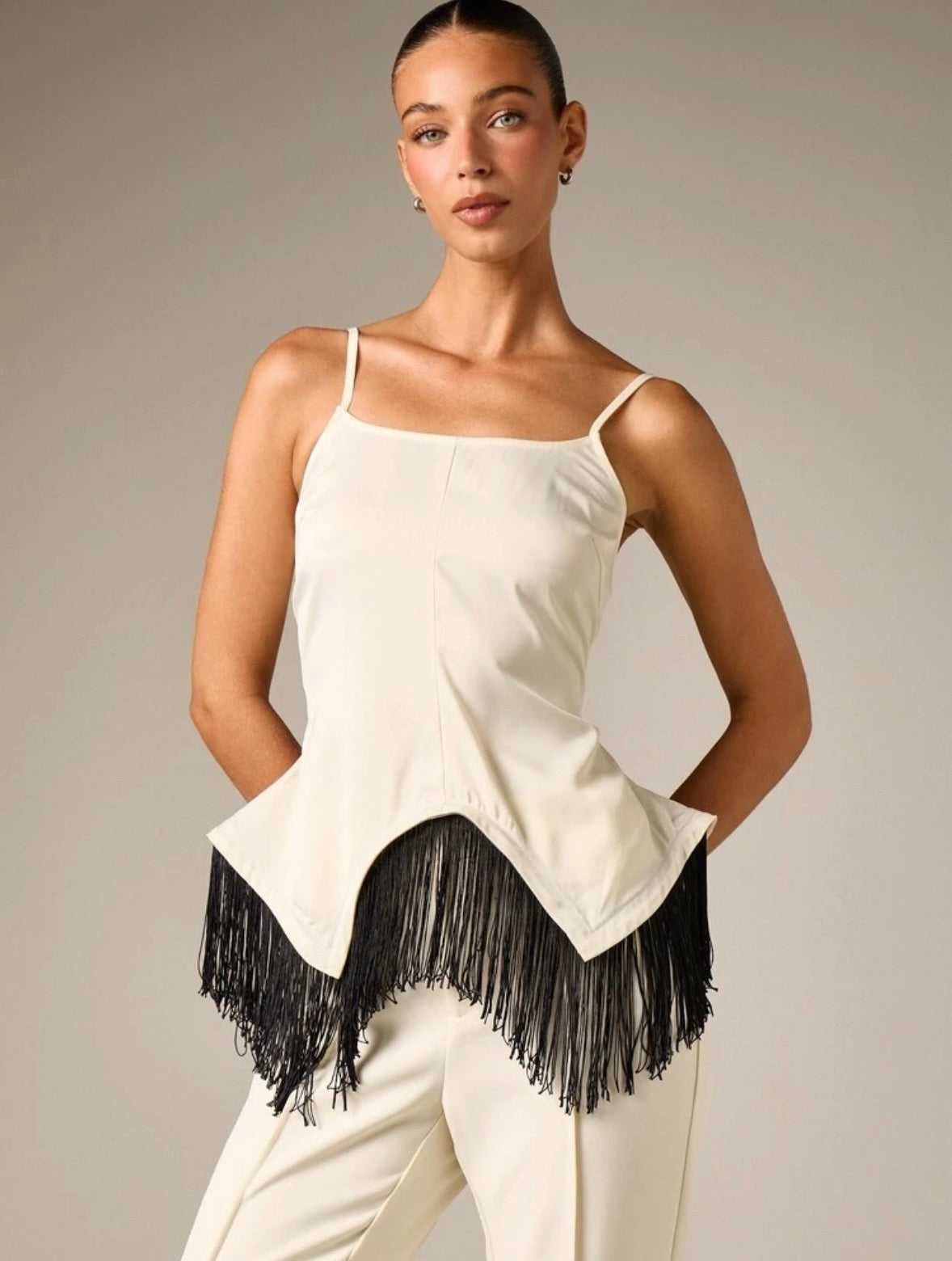 Wiley Fringe Top