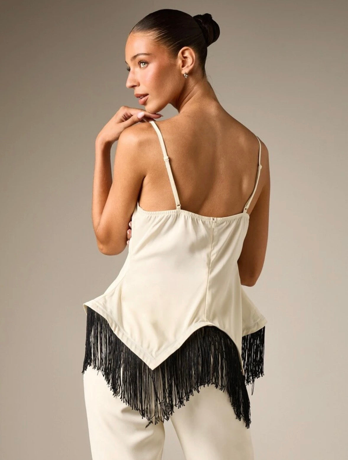 Wiley Fringe Top