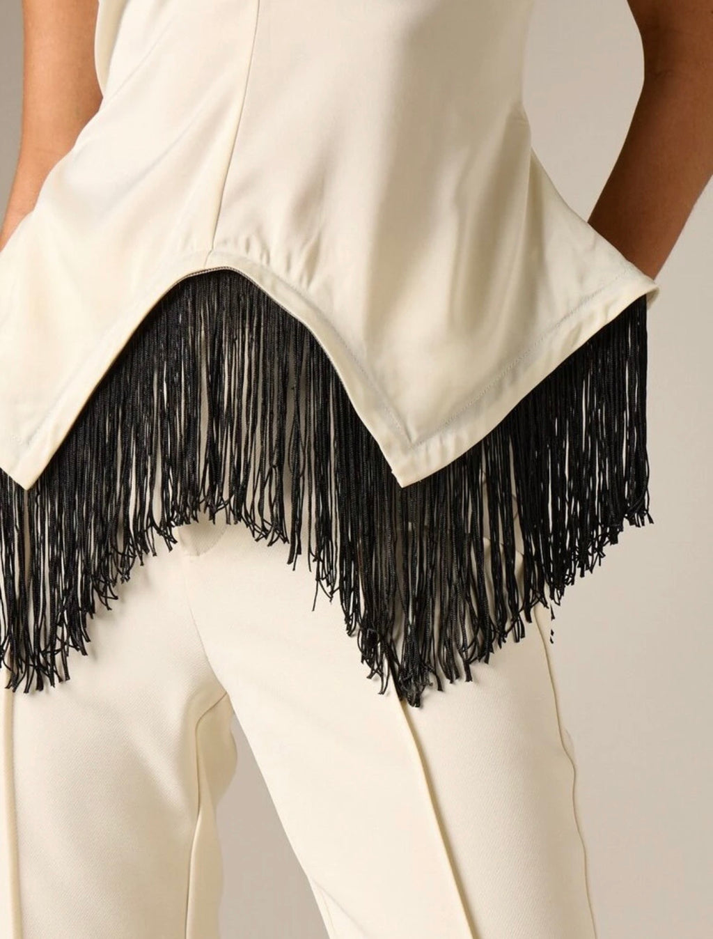 Wiley Fringe Top