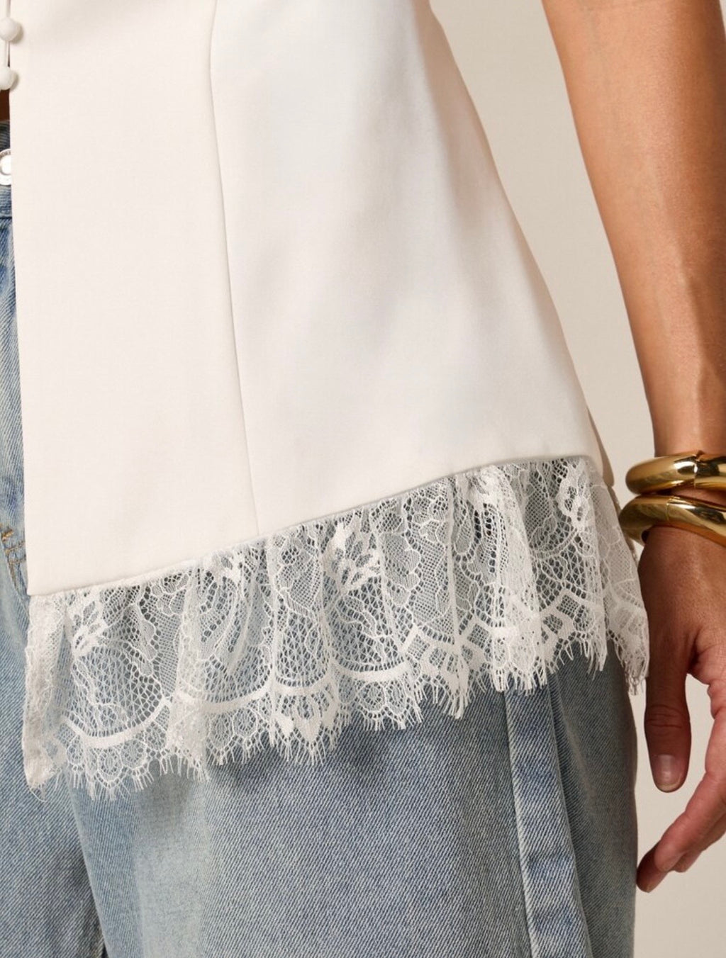 Trish Lace Vest Top