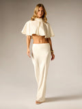 Indie Satin Maxi Skirt