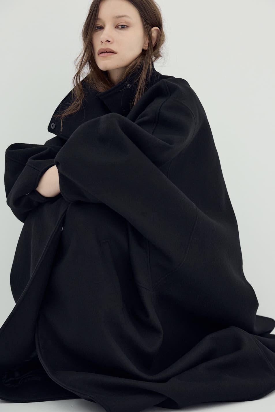 Signature Mia Coat in black - Winter
