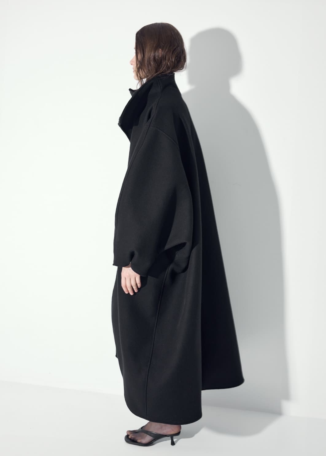 Signature Mia Coat in black - Winter