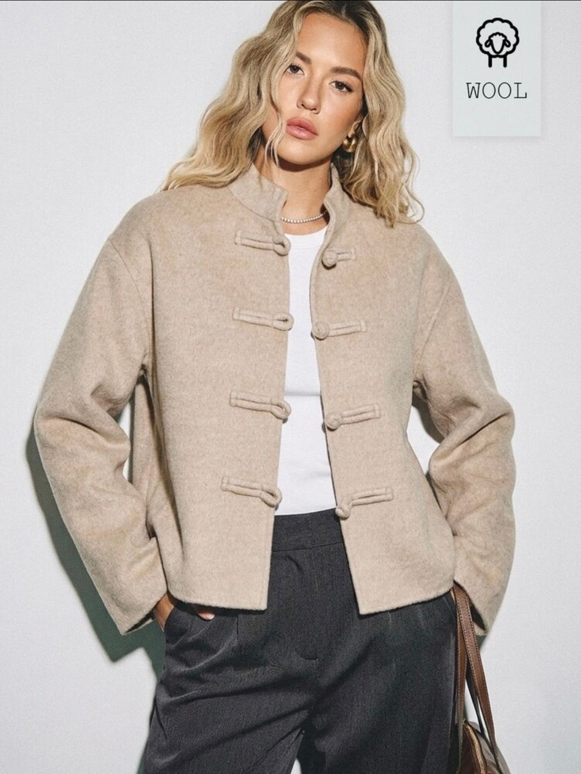 Thea Wool Blend Jacket