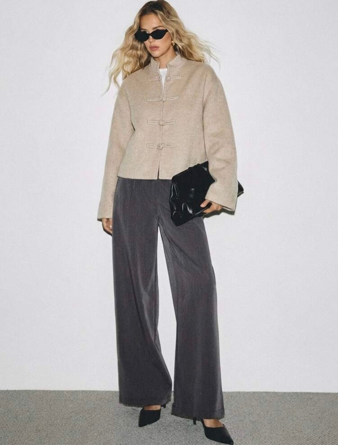 Thea Wool Blend Jacket