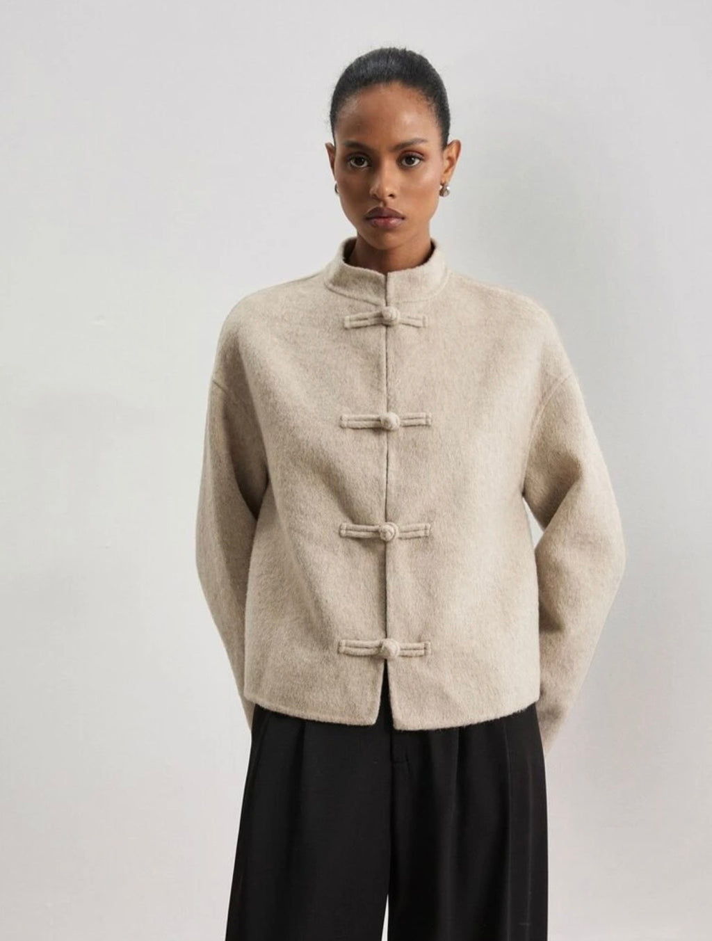 Thea Wool Blend Jacket