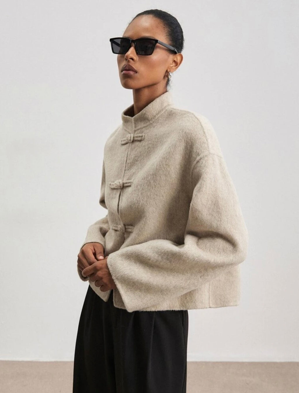 Thea Wool Blend Jacket