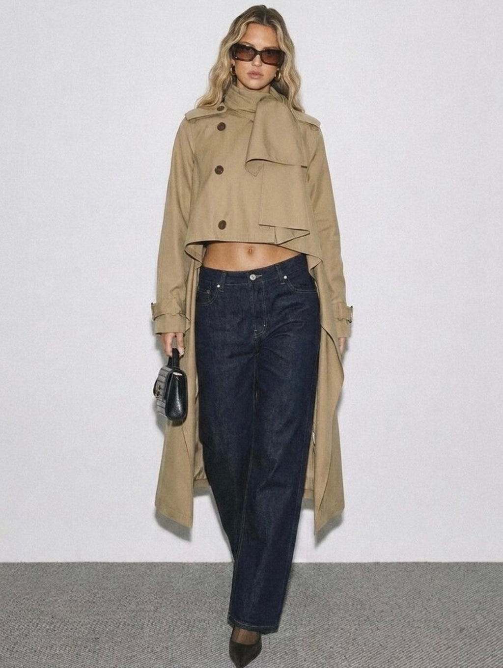 Fia Trench Coat