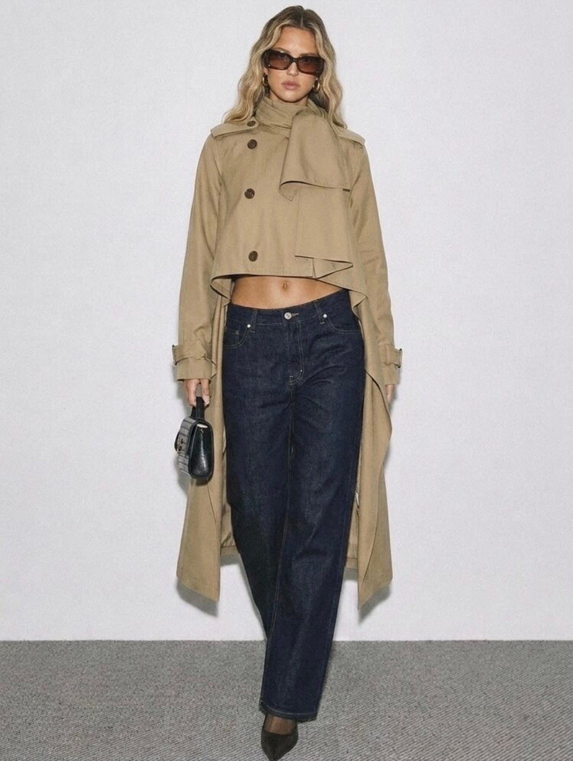 Fia Trench Coat