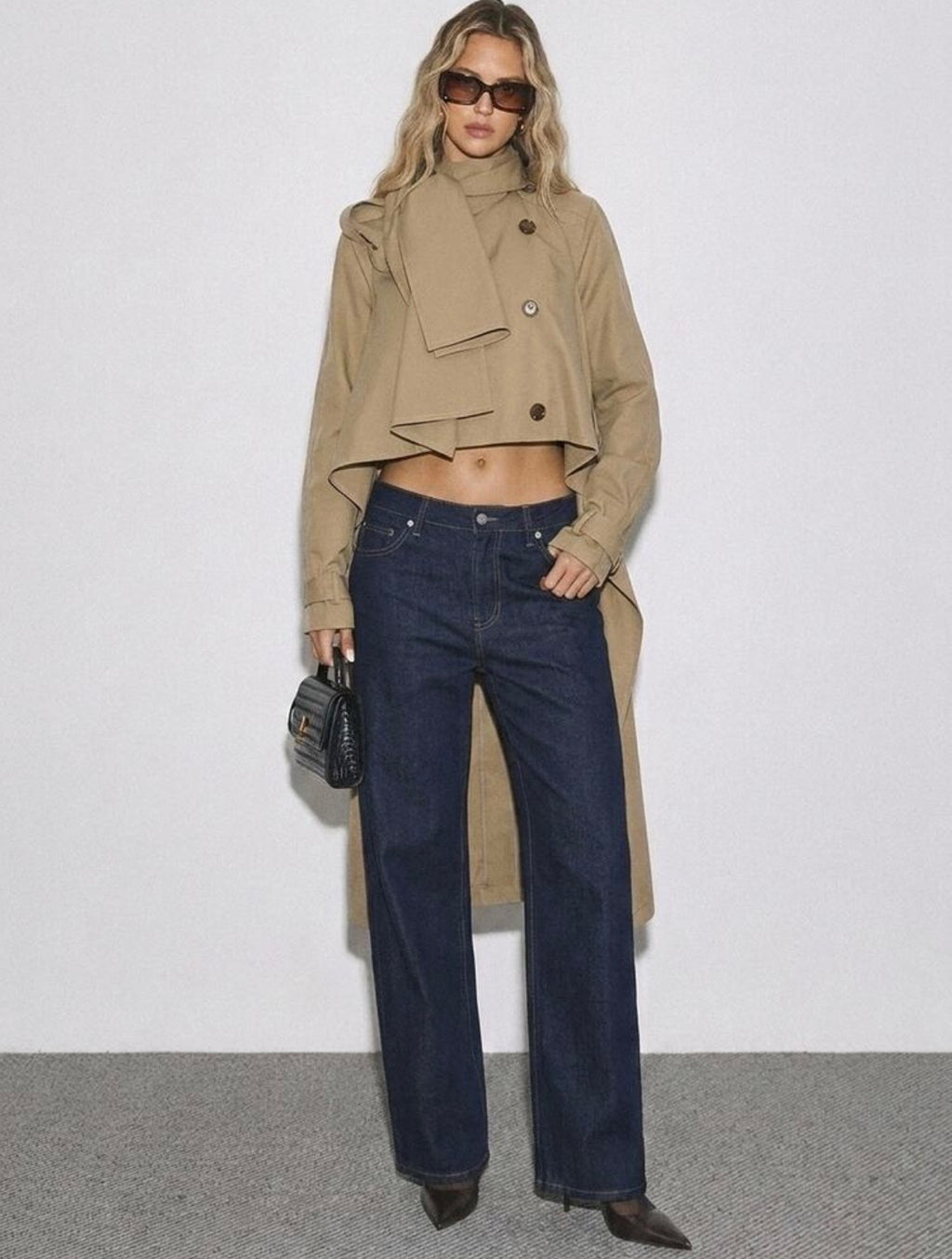 Fia Trench Coat