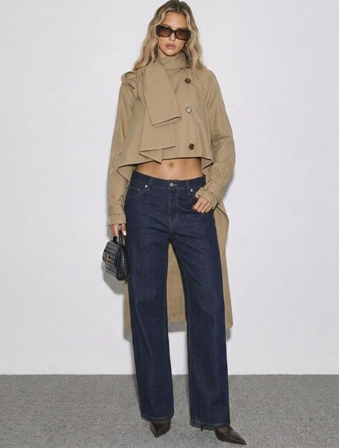 Fia Trench Coat