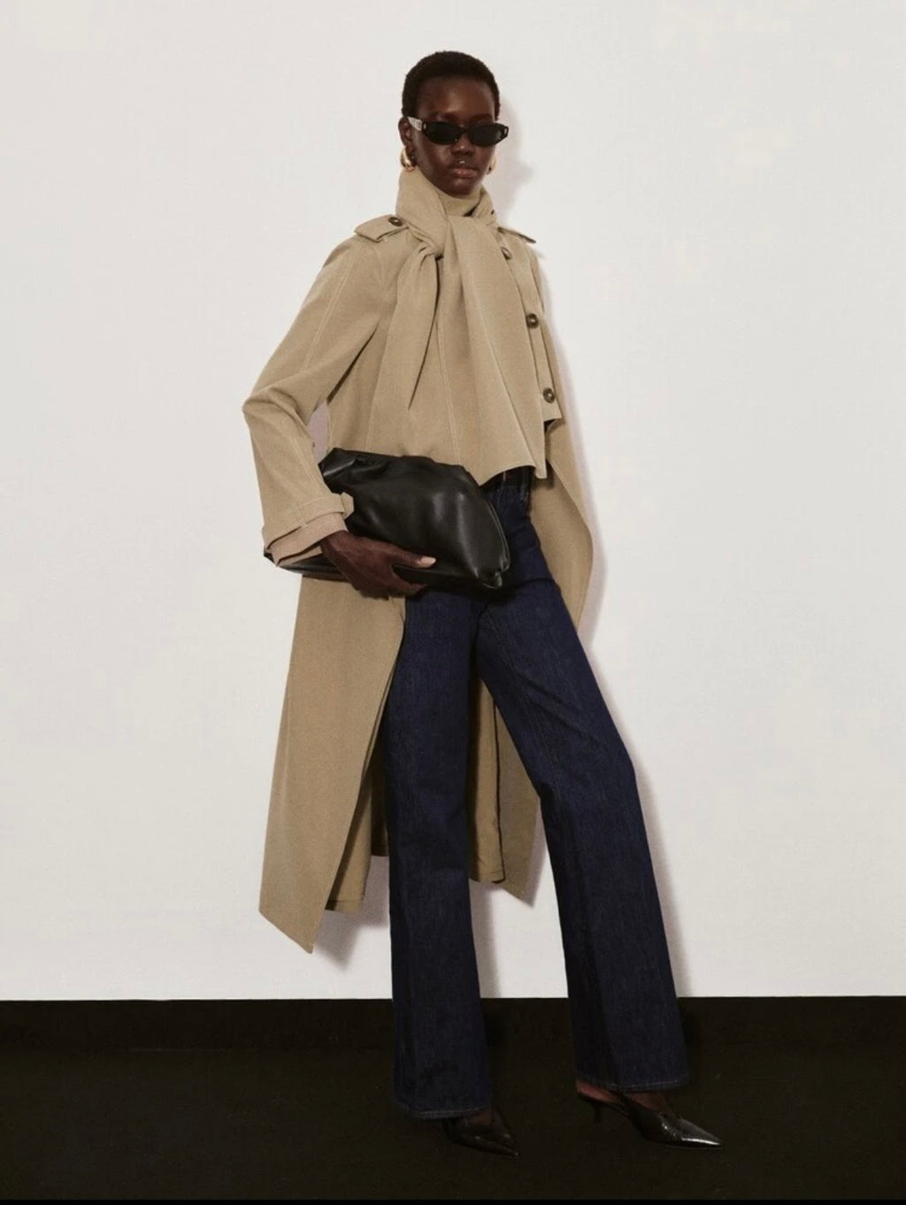 Fia Trench Coat