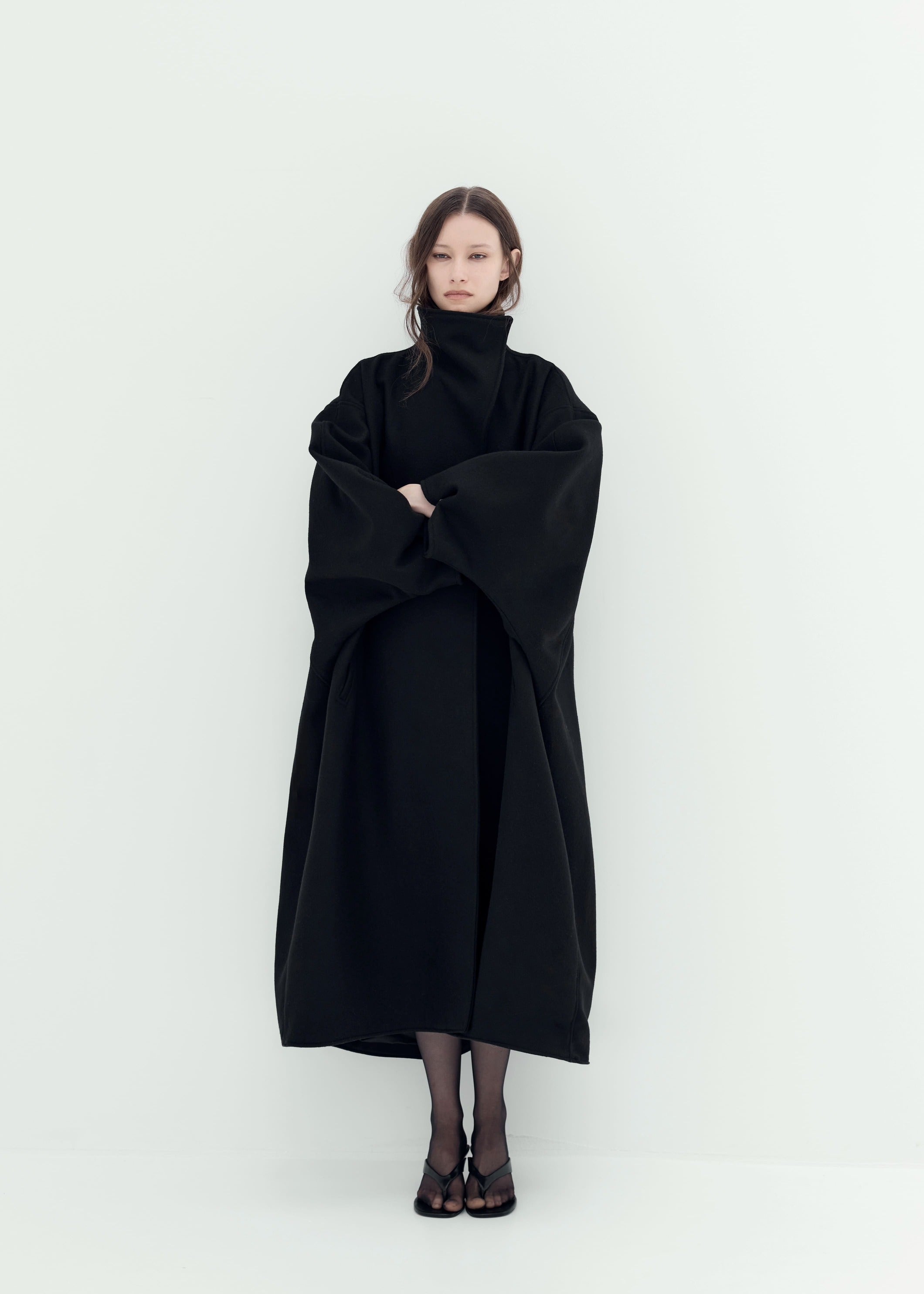 Signature Mia Coat in black - Winter