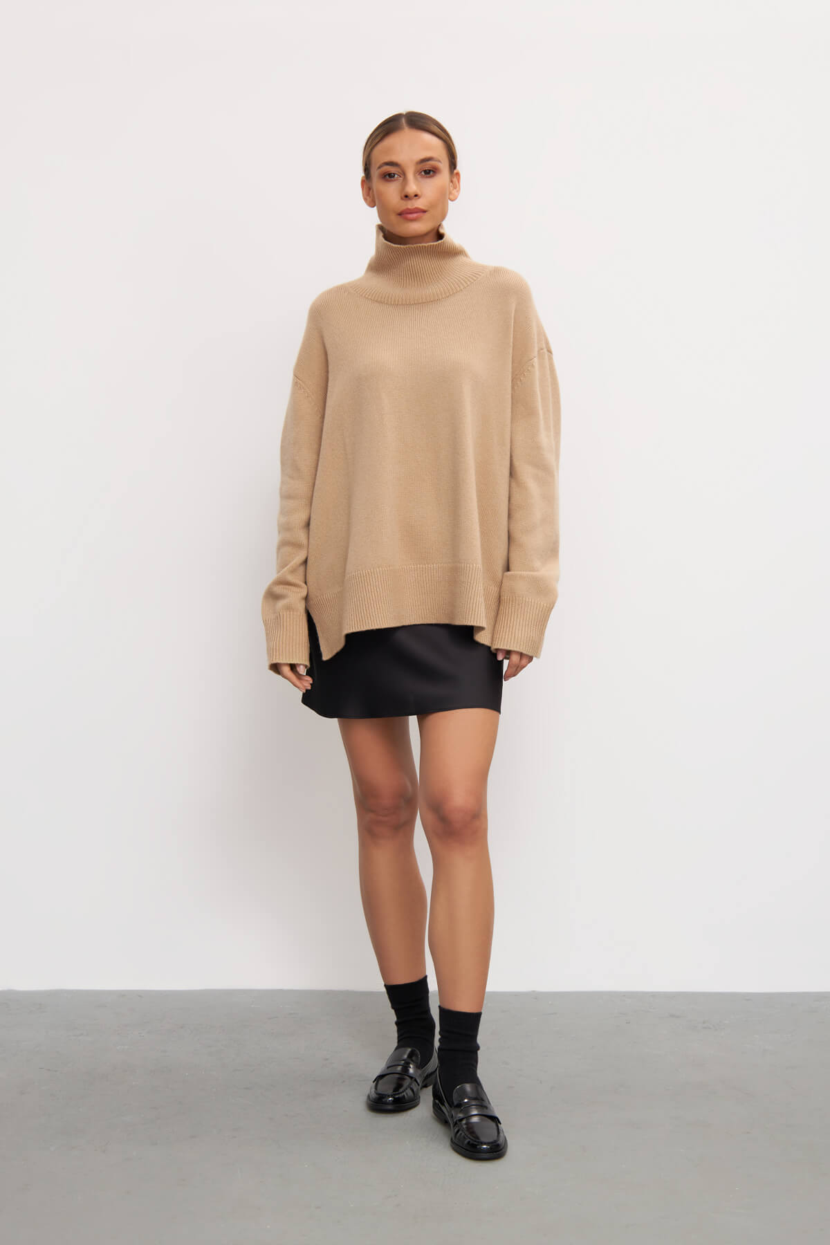 Kyle Sweater - Camel