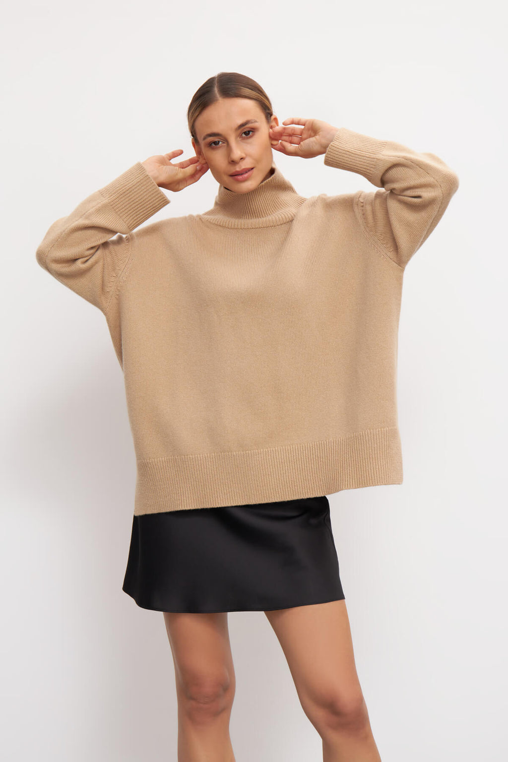Kyle Sweater - Camel