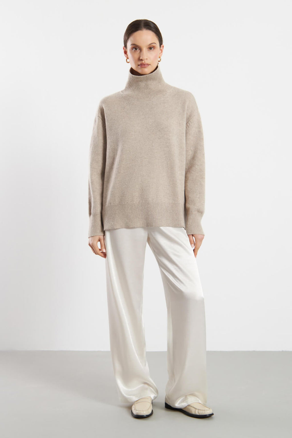 Kyle Sweater - Light Beige