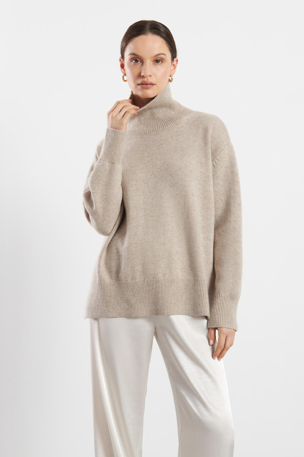 Kyle Sweater - Light Beige